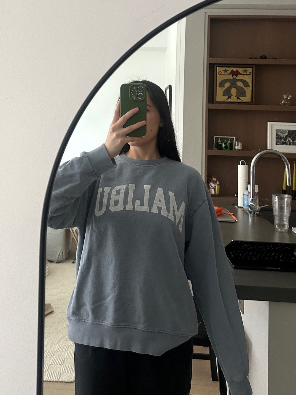 Brandy Melville Malibu Crewneck